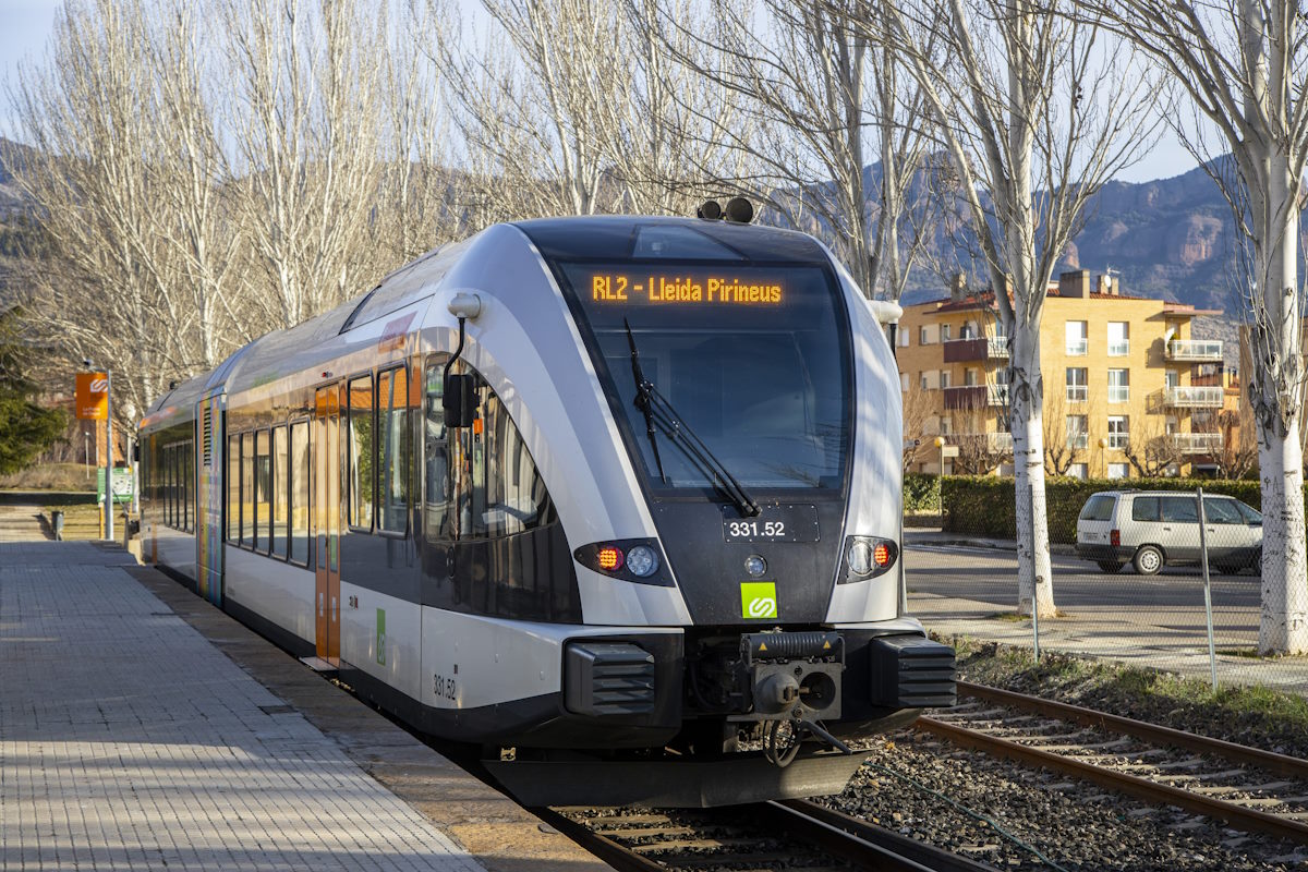 Tren dels Llacs