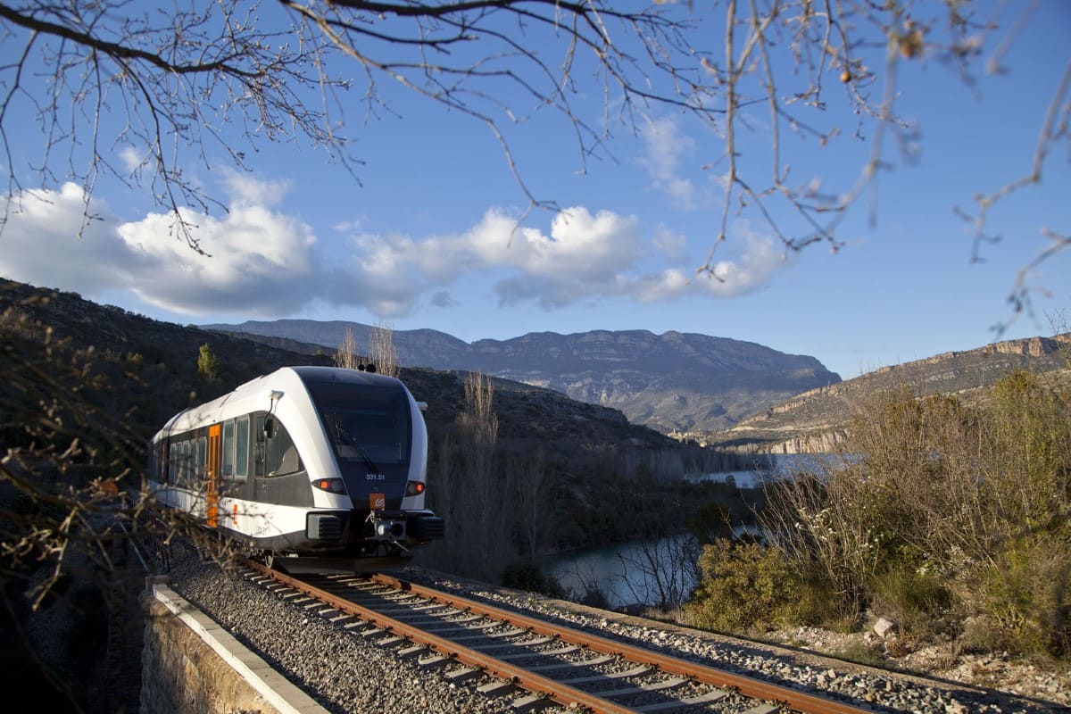 Tren dels Llacs Panorámic
