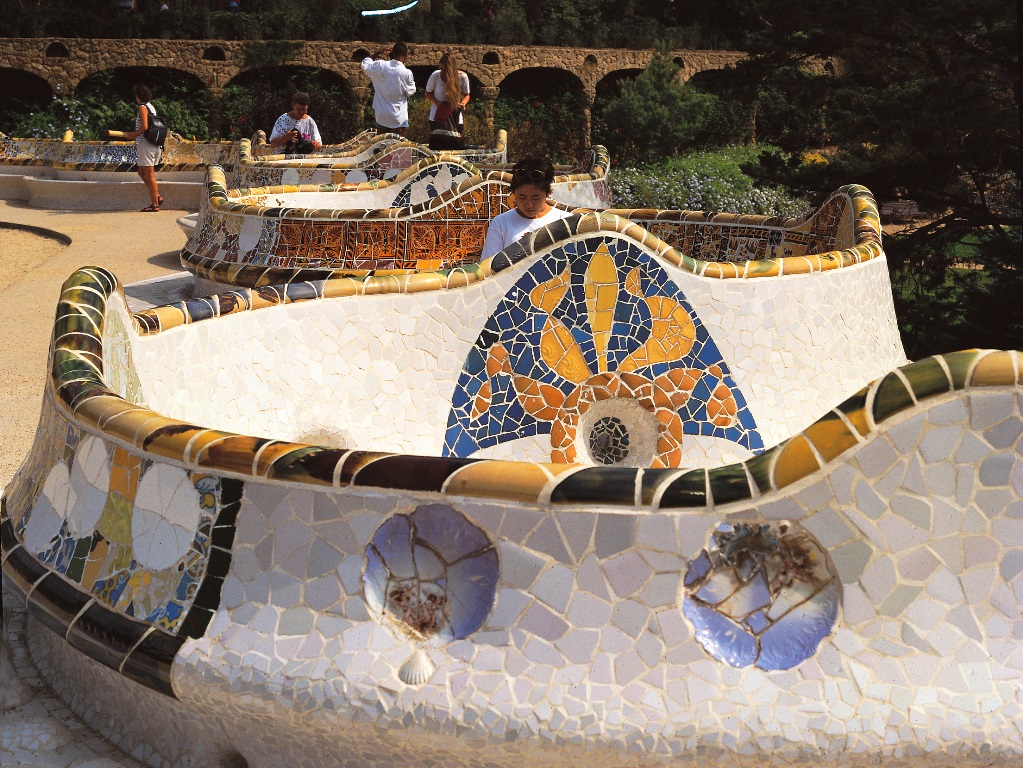 El Parc Güell. Imagen: Turisme de Barcelona