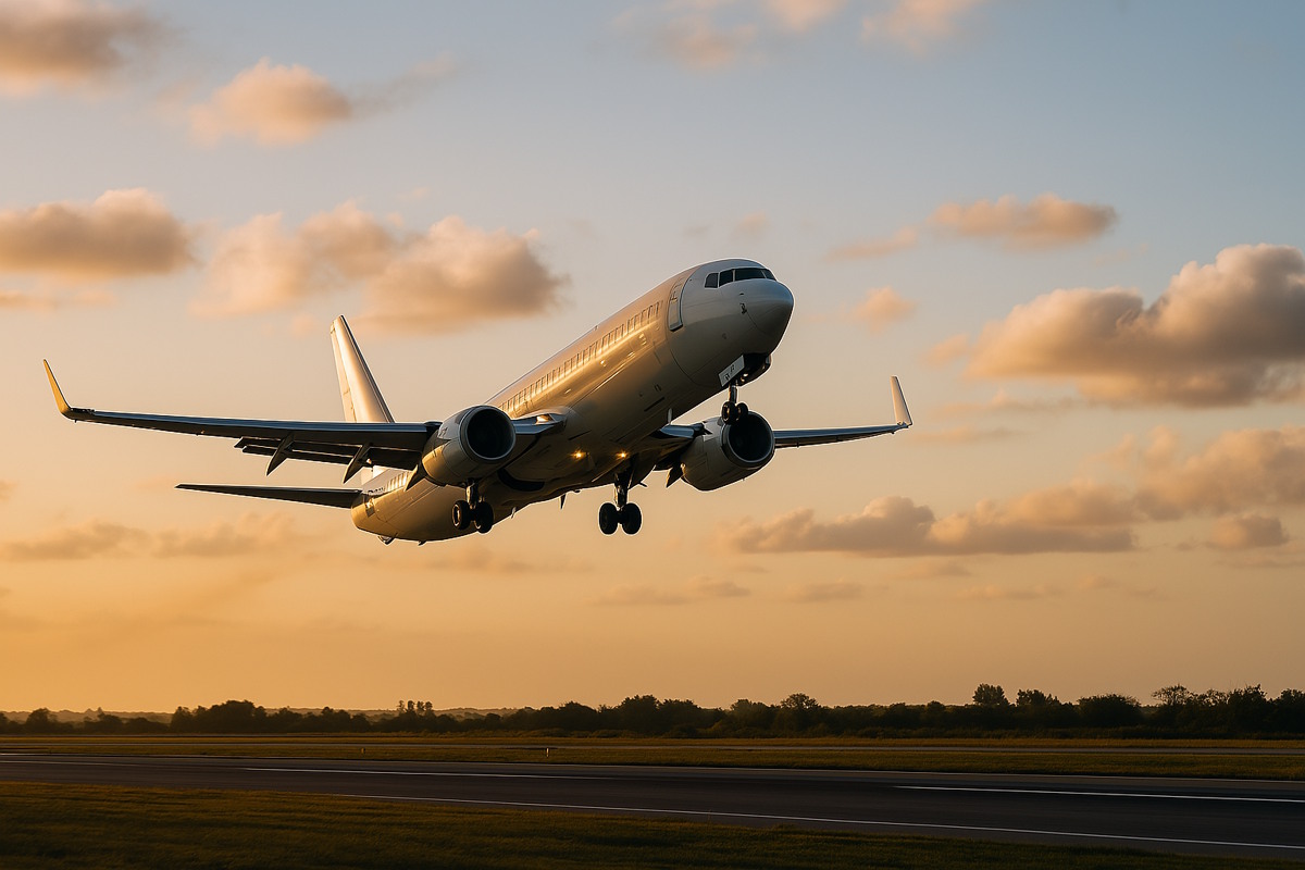  Un avión despega rumbo a nuevos destinos: el turismo accesible continúa ganando altura en todo el mundo.