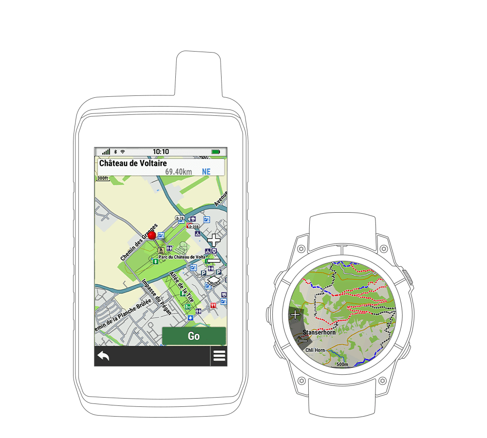 Mapa-Garmin-Lugares de Aventura