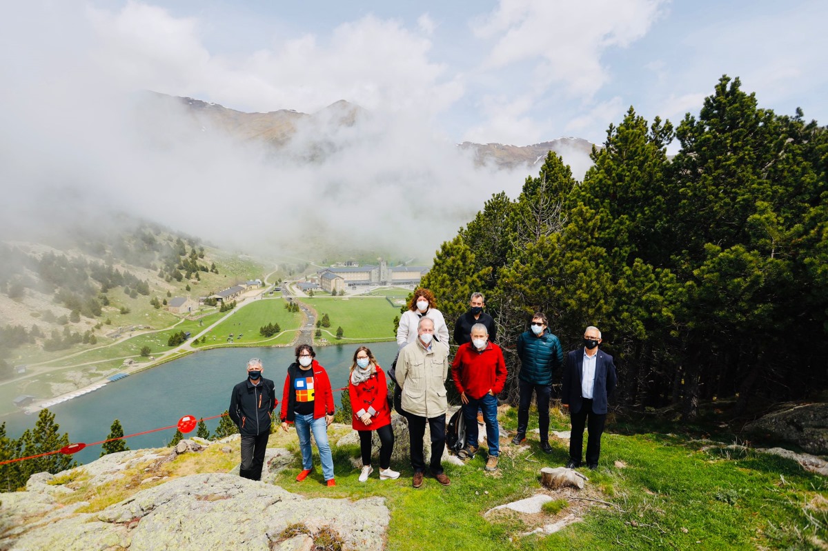 Vall de Núria urogallo