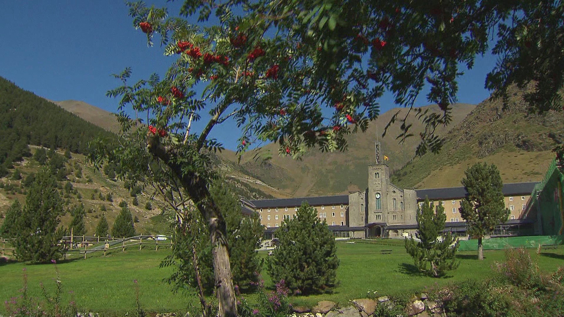 Santuari de Vall de Núria