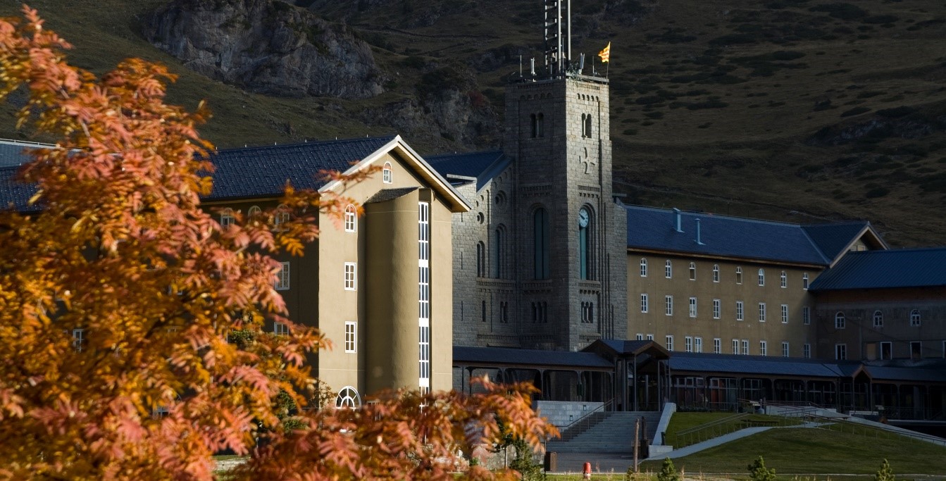 Santuari de Vall de Núria. Foto FGC