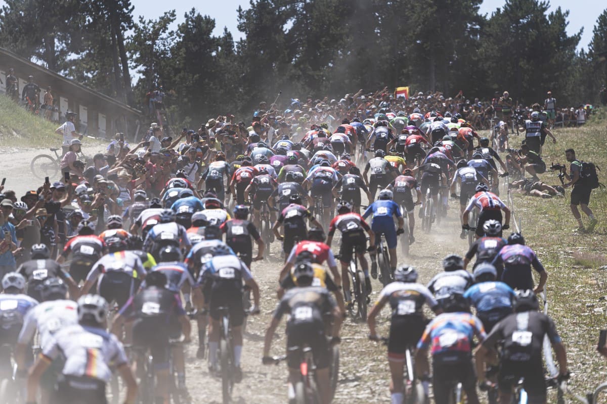 Vallnord Pal Arinsal presentacion copa mundo mtb uci