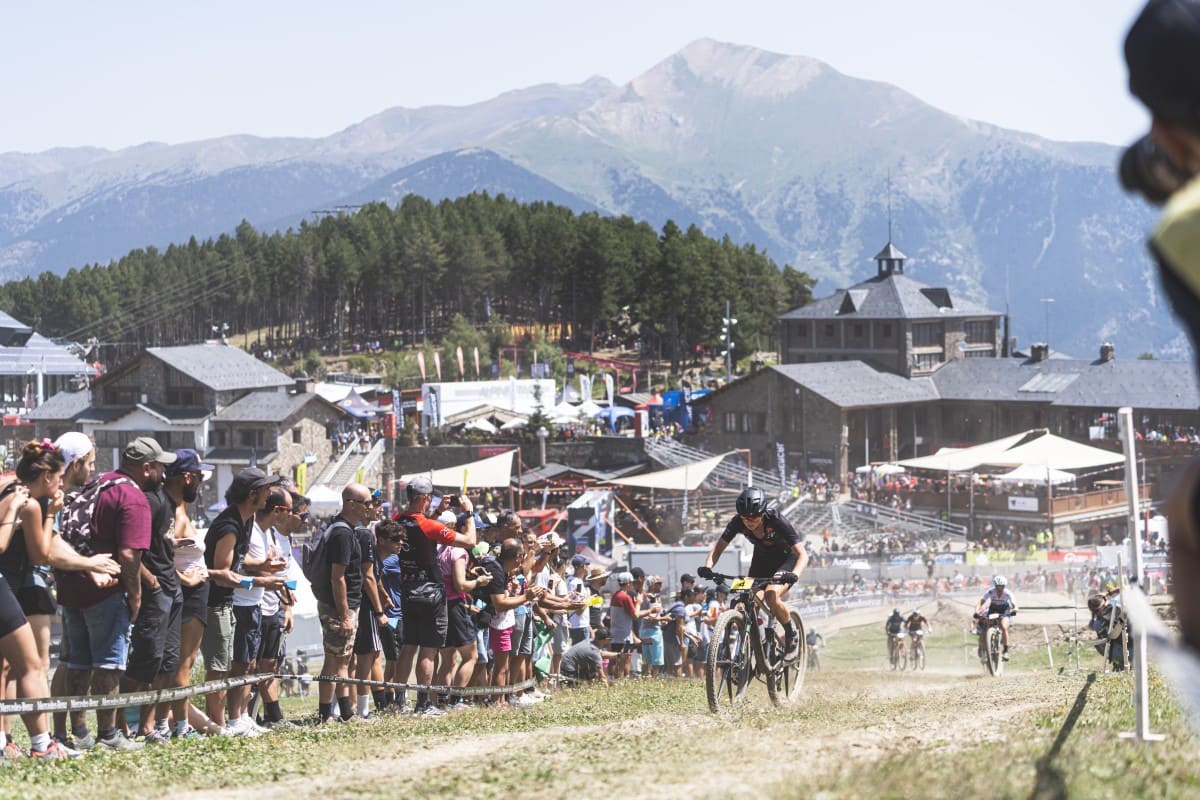 Vallnord Pal Arinsal presentacion copa mundo mtb uci