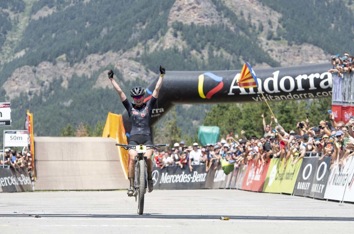 Vallnord Pal Arinsal presentacion copa mundo mtb uci