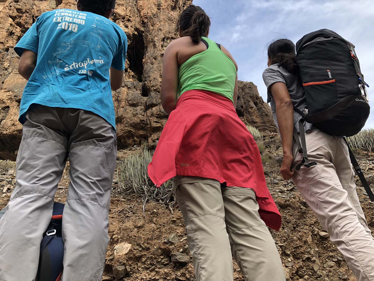 via-ferrata-primera-luna-barranco-berriel-gran-canaria-foto-ivan-sanz1