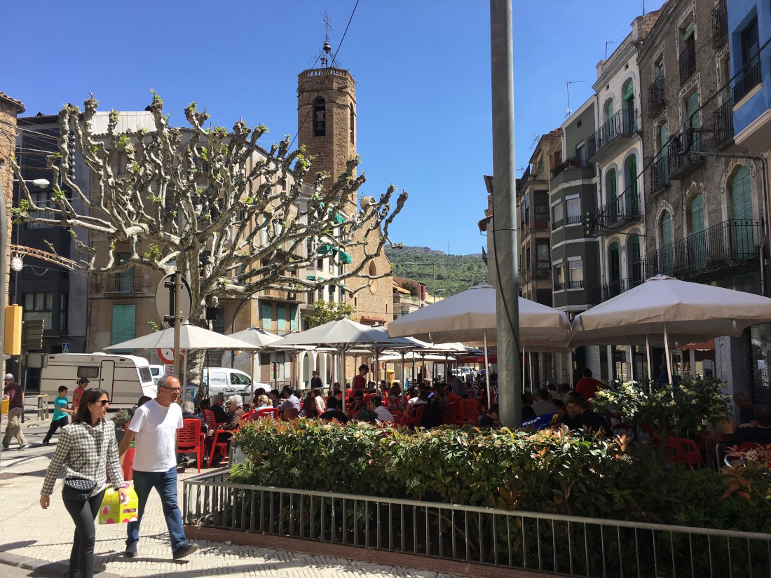 Visita a la Pobla de Segur