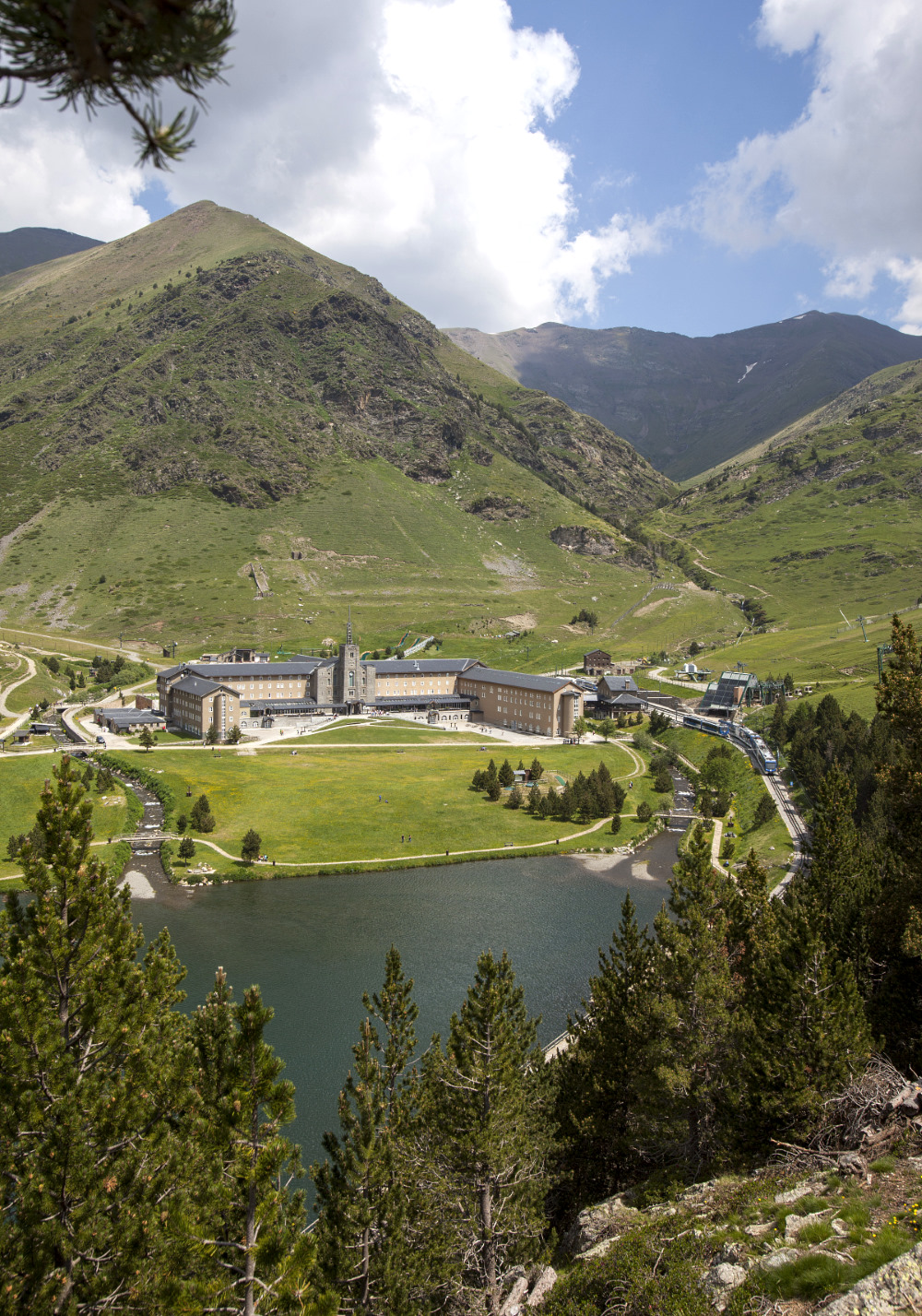 Santuario de Núria