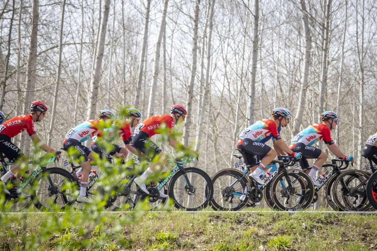 Segunda etapa camino de Vallter este 2023. Crédito foto Volta a Catalunya