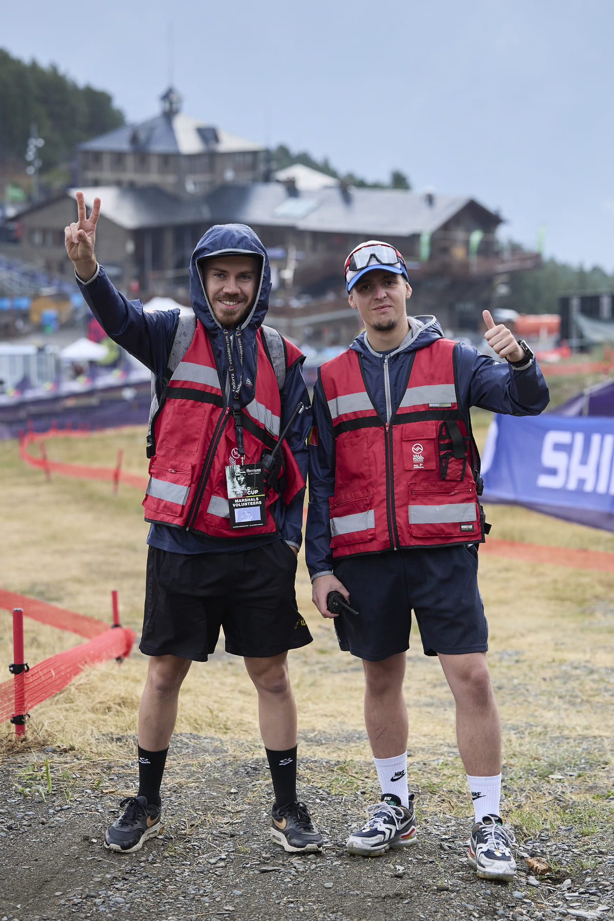 voluntarios BTT UCI Pal Arinsal