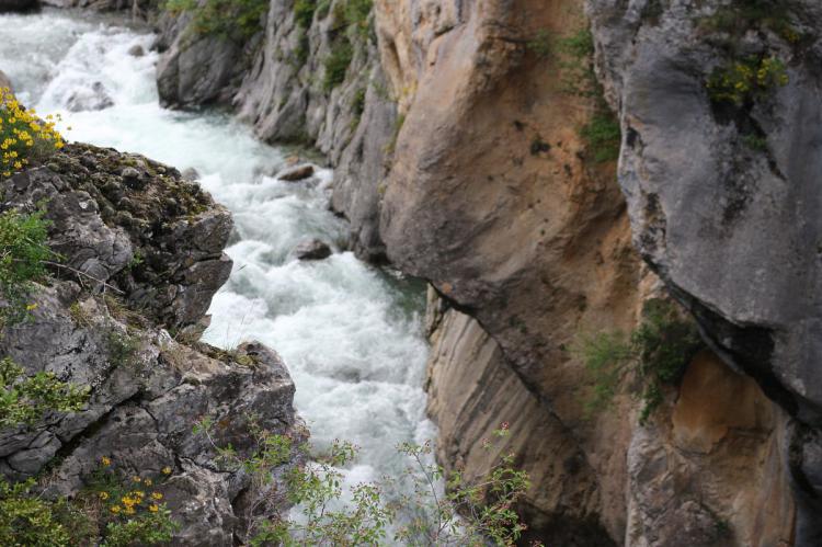 Garganta del Alto Gállego