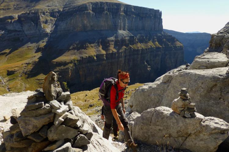 Parque Nacional de Ordesa y Monte Perdido. Foto Muntania