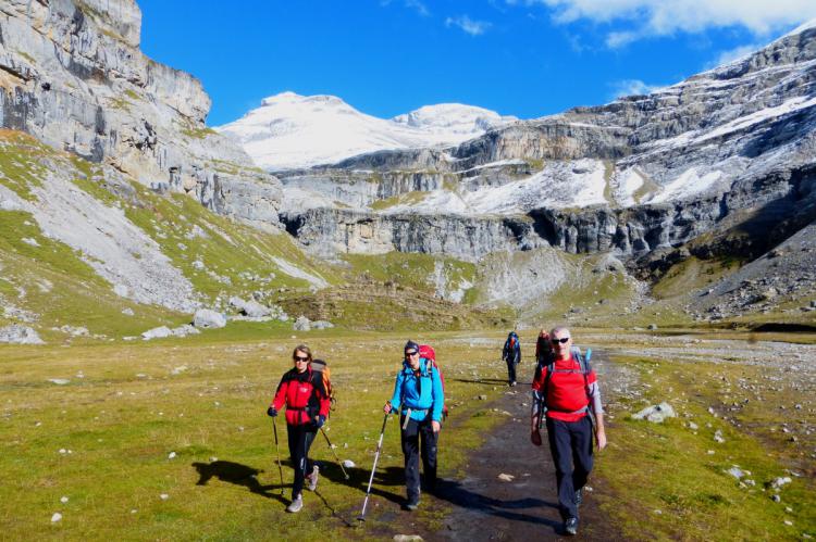 Parque Nacional de Ordesa y Monte Perdido. Foto Muntania