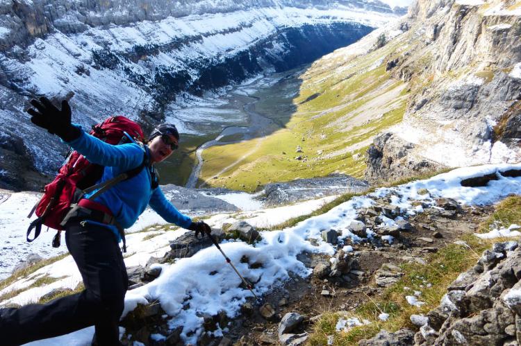 Parque Nacional de Ordesa y Monte Perdido. Foto Muntania