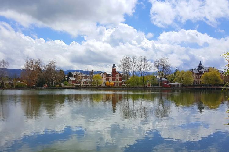 Lago Puigcerdà, Lugares de Nieve