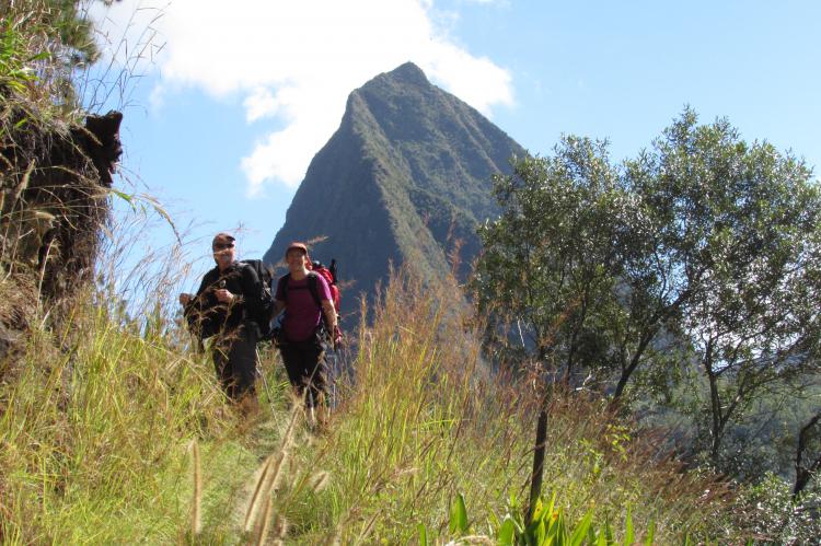  Trekking en Isla Reunión. La Grande Traversée (GRR2)