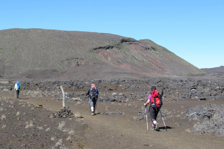  Trekking en Isla Reunión. La Grande Traversée (GRR2)