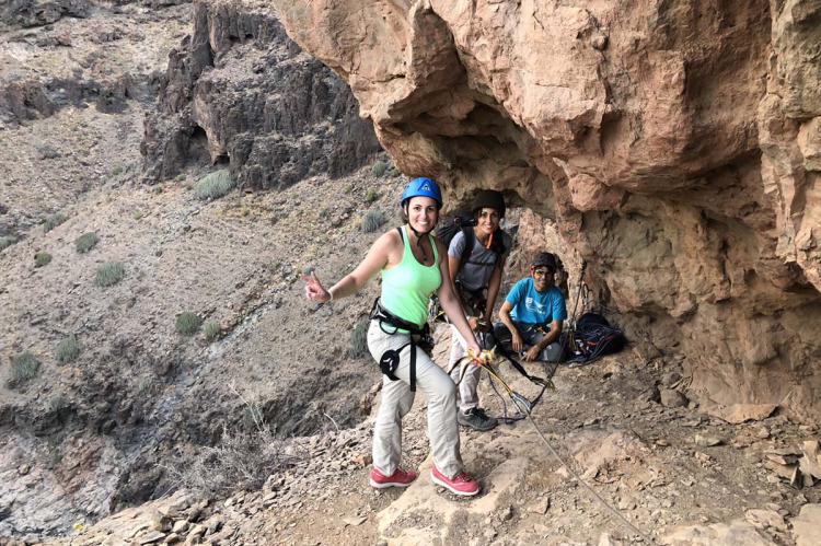 gran-canaria-berriel-via-ferrata-cueva