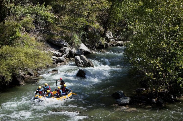 Lleida, un gran destino de aguas bravas para este verano