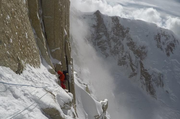 Escalando el Denali, cara sur