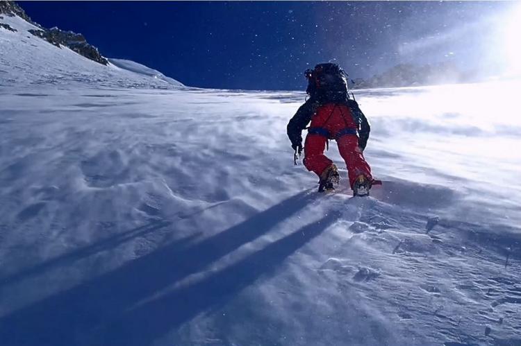 Marc Toralles y Bru Busom escalan la cara sur del Denali en Alaska 