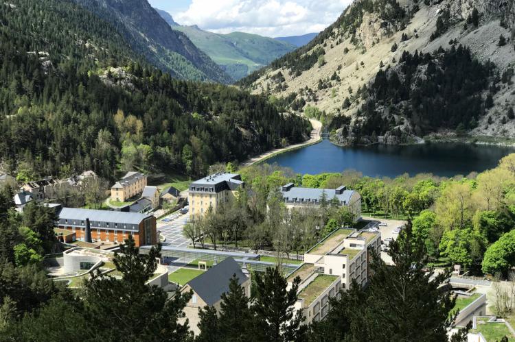 El complejo turístico del Balneario de Panticosa mejora sustancialmente resultados en la temporada de verano