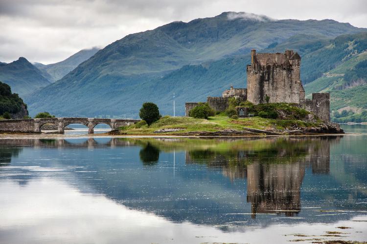 Castillo de Eilean Donan. Escocia