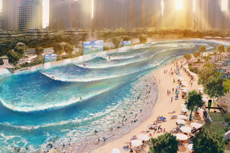 París quiere una gran piscina de olas artificiales para el surf en 2024