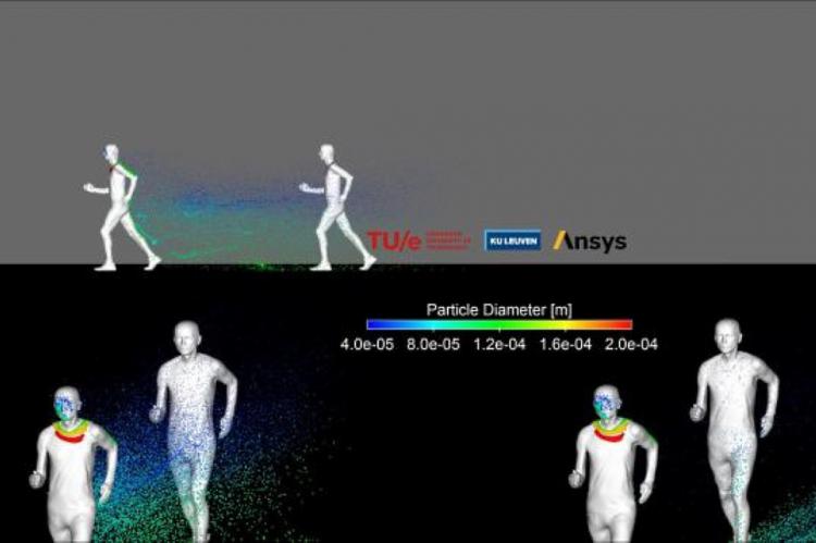 Un estudio recomienda una distancia entre personas de 10 metros al correr y 20 en bicicleta