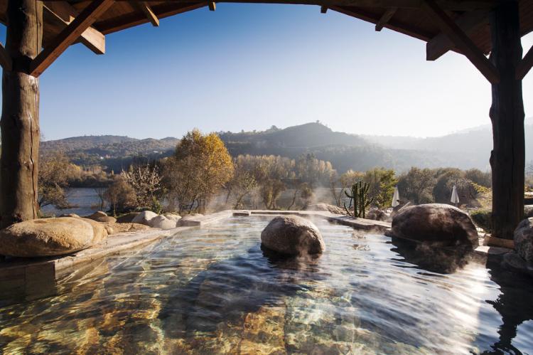 Termas de Outariz. Ourense. Turismo de Ourense