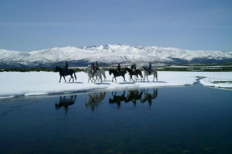 Gredos a caballo