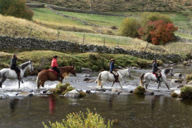 Gredos a caballo