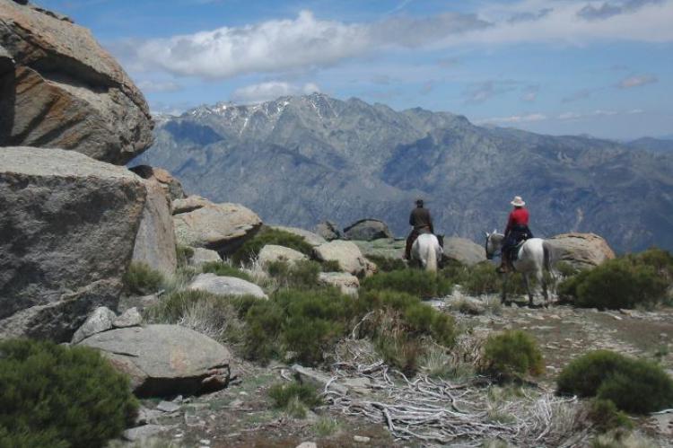 Gredos a caballo