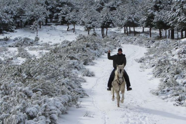 Gredos a caballo