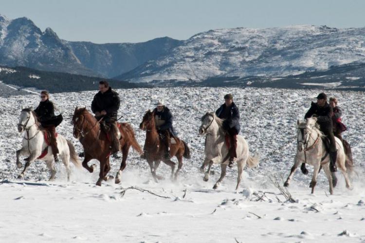 Gredos a caballo