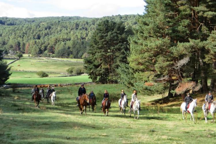 Gredos a caballo