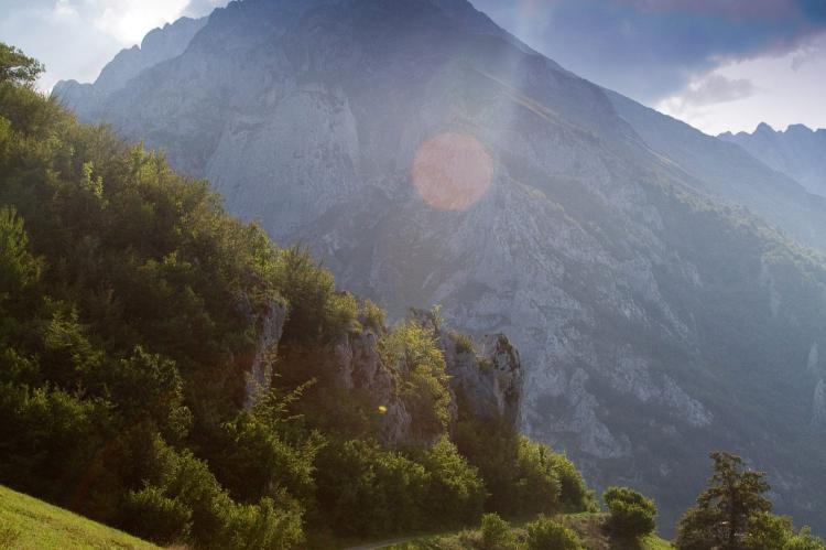 Picos de Europa a caballo