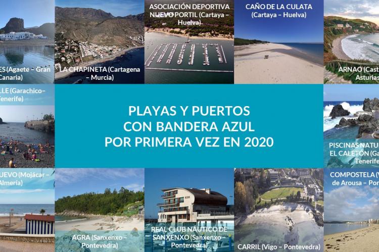 España gana banderas azules por la calidad de sus playas y lidera el ranking mundial