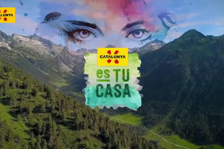 Campaña “Catalunya es tu casa”