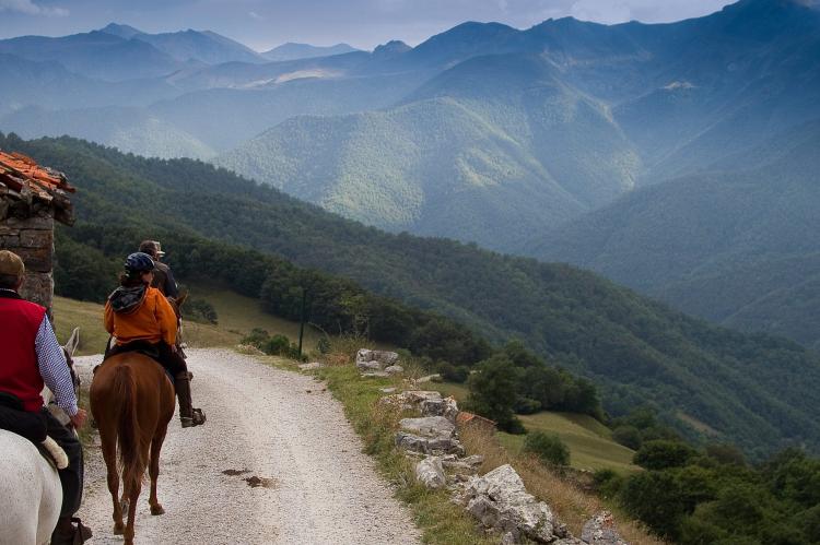 Una semana por los Picos de Europa a caballo