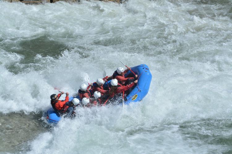 Rafting en los Pirineos