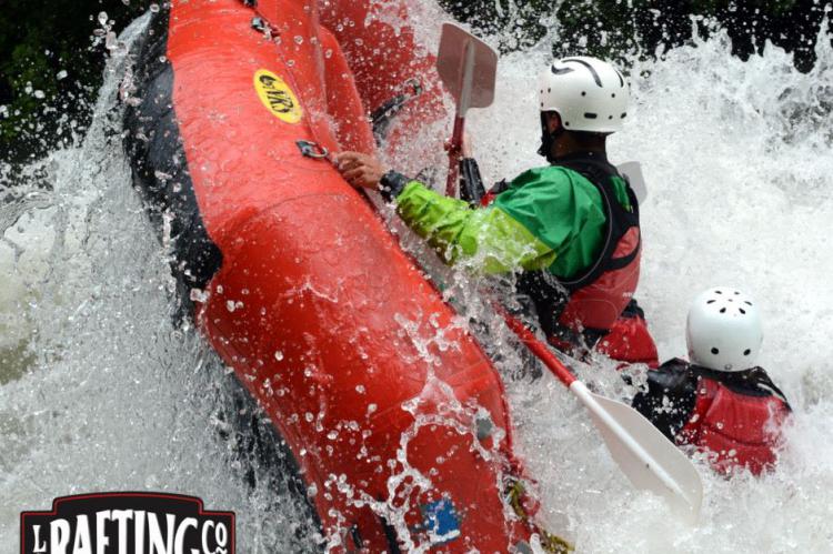 Rafting en los Pirineos