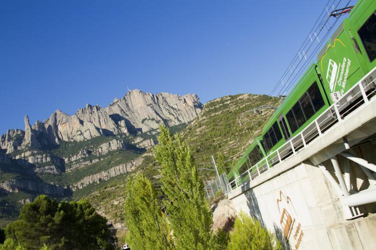 Cremallera de Montserrat. 