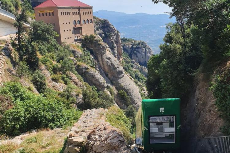 El Funicular de Montserrat se pone en servicio el 17 de agosto tras su modernización