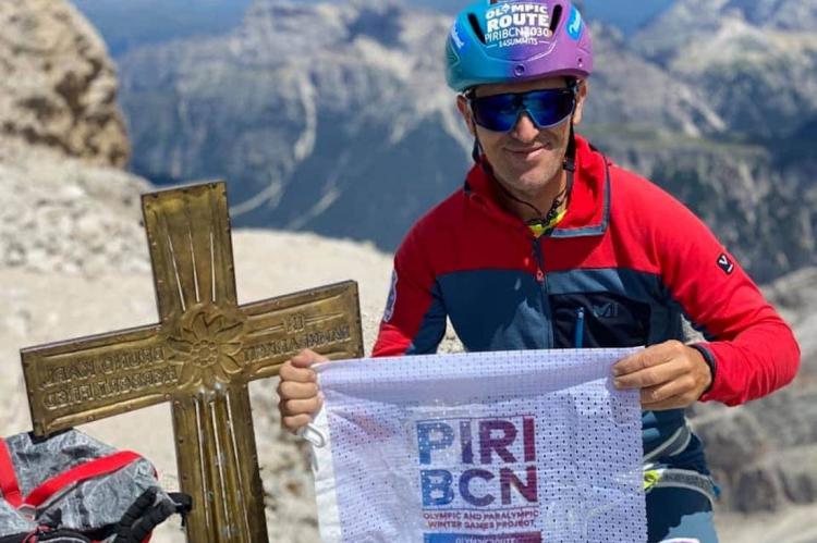 Sergi Mingote culmina la "Olympic Route" con el ascenso al Monte Olimpo