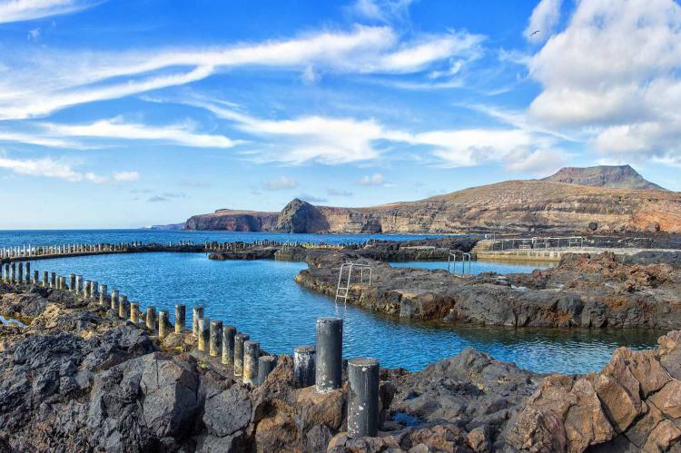¿Sabías que en Agaete piscinas y mar son casi la misma cosa?  © Patronato de Turismo de Gran Canaria.