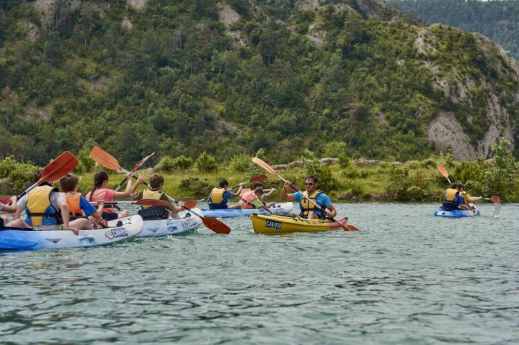 Verano en familia en el Albergue Mirador Port del Comte