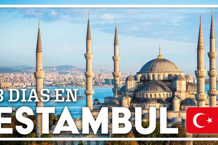 4 dias en Estambul